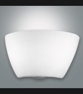 Cap chrom/opál E27 2x60W