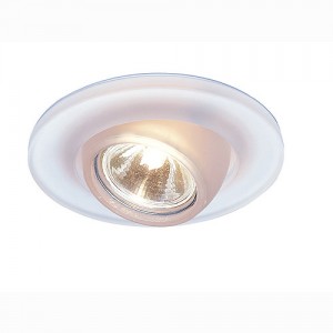 SATINA zápustná 12V GU5,3 50W 40°