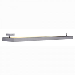 LONG GRILL závěsná stříbrná 2x54W