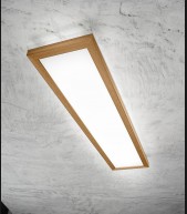Frame dřevo světlé G5 2x39W