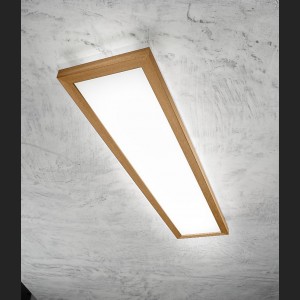Frame dřevo světlé G5 2x39W