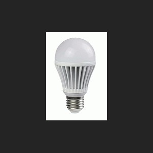 LED E27, 6W, náhrada 40-50 W žárovky, Barva: dle výběru, Životnost:50 000 h,Úhel svitu: 240° 