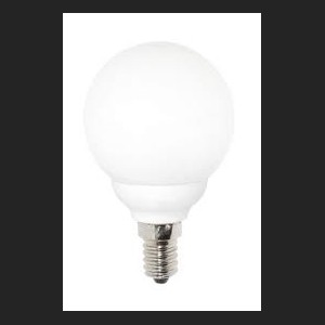 LED žárovka s paticí E14, úhel svitu 230˚, 5 W, 230V, náhrada 32W žárovky