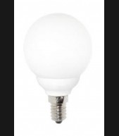 LED žárovka s paticí E14, úhel svitu 230˚, 5 W, 230V, náhrada 32W žárovky