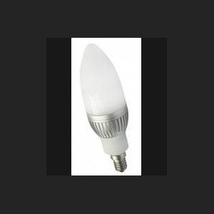LED žárovka s paticí E14 úhel svitu 170˚, 3,5W, 230V, náhrada 25 W žárovky