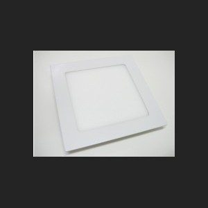 LED panel 13W čvterec