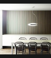MEDEA závěsná satinované sklo/chrom 230V 2GX13 55W