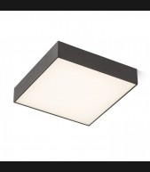 LARISA SQ 30 stropní černá 230V LED 30W 3000K