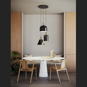 LODES JIM sestava 3ks cone, cylinder a bell