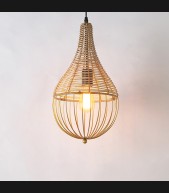 závěsné retro kovové svítidlo BARBADIS AK12226